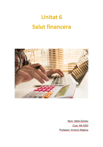 Apunts economia Unitat 6