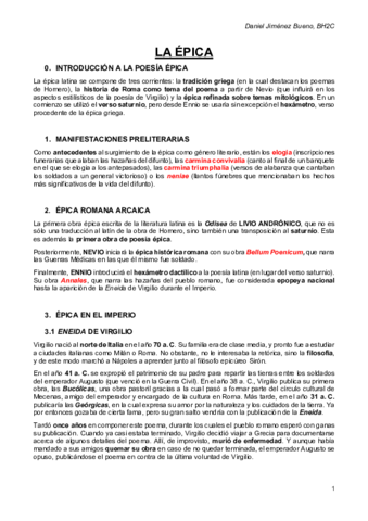 Épica (latín)