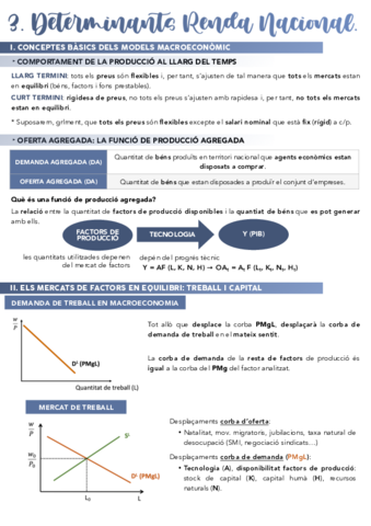 T3. Determinantes Renta Nacional
