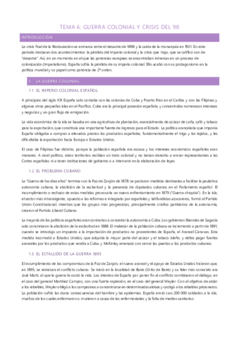 GUERRA COLONIAL + PRIMO DE RIVERA + SEGUNDA REPUBLICA.pdf