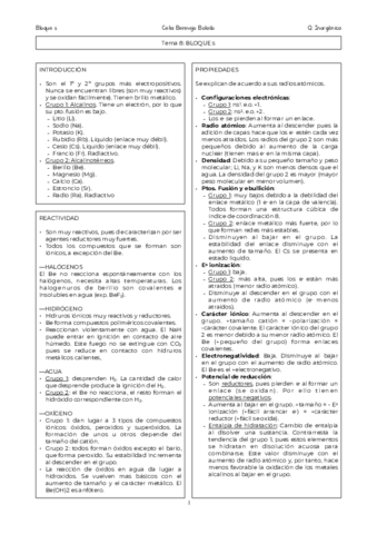 Química Inorgánica-2 Parcial