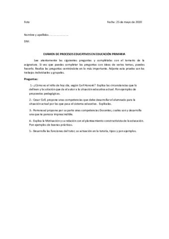 EXAMEN PROCESOS EDUCATIVOS PRIMARIA.pdf