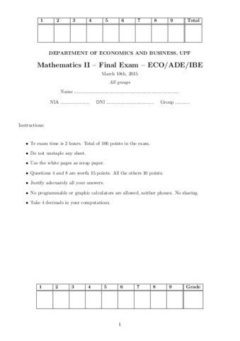 2014-15 Final Exam (solution)