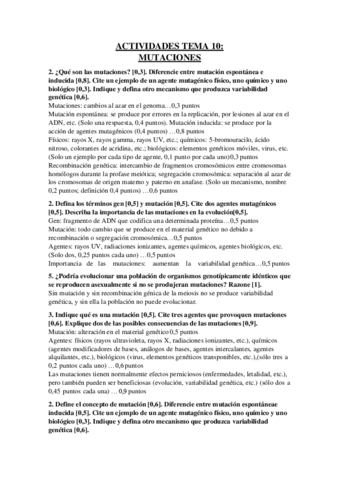 ACTS T10 - MUTACIONES