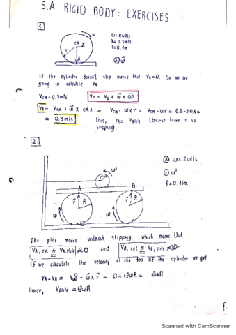 Solved exercises