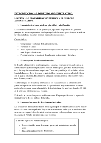 APUNTES DERECHO ADMINISTRATIVO I.pdf