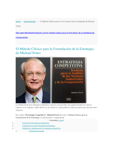 El-Metodo-Clasico-para-la-Formulacion-de-la-Estrategia-de-Michael-Porter.pdf