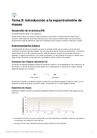 Tema9Introduccinalaespectrometrademasas.pdf