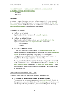 TEMA 19 - EL DESARROLLO PSICOLÓGICO (II) Madurez y senectud.pdf