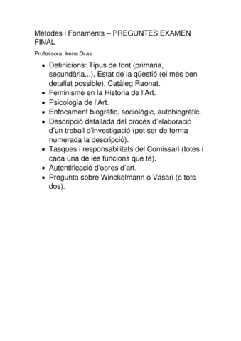 Mètodes i Fonaments Examen preguntes.pdf