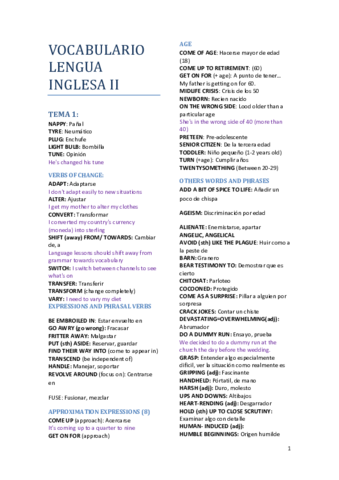 VOCABULARIO LENGUA INGLESA II.pdf