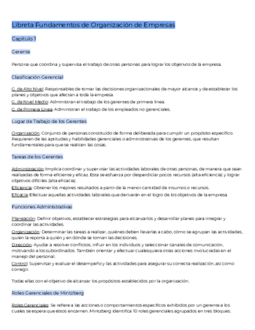 Apuntes FOE Capítulos 1 2 3 4 (P1)