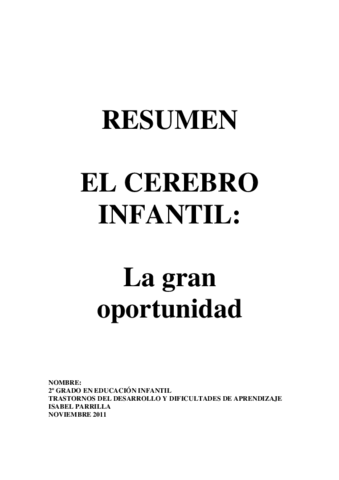 EL CEREBRO INFANTIL.pdf
