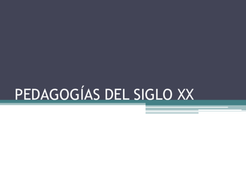 PEDAGOGÍAS DEL SIGLO XX.pdf