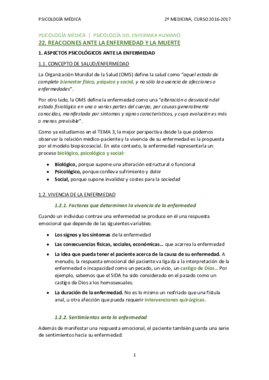 TEMA 22 - REACCIONES ANTE LA ENFERMEDAD Y LA MUERTE.pdf