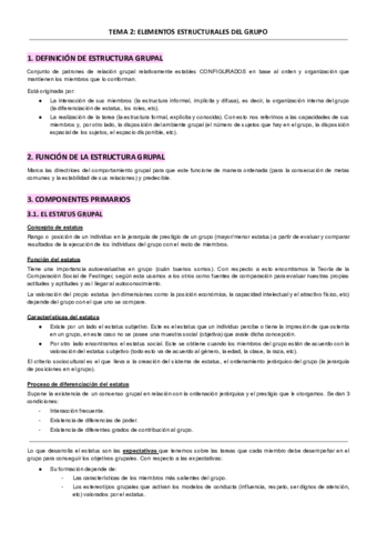 T2 ELEMENTOS ESTRUCTURALES GRUPO