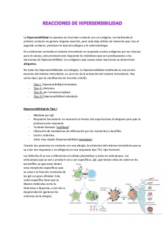 Tema-15.Reacciones de hipersensibilidad