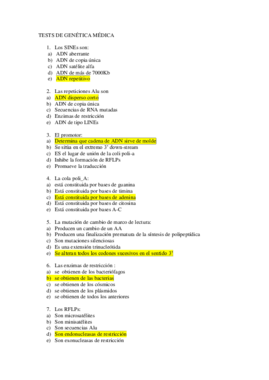 TESTS DE GENÉTICA MÉDICA Perfecto .pdf