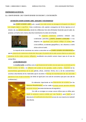 TEMA-3-Campo sonoro libre y reverberante