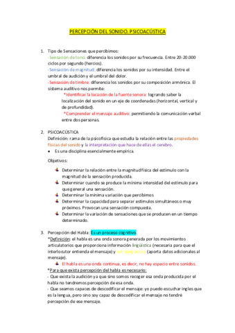 ESQUEMA PSICOACUSTICA