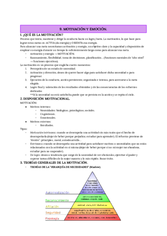 Psico Tema 9 Pdf