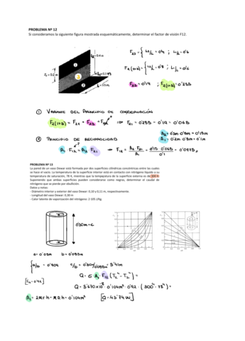 Ejercicios. Radiación 