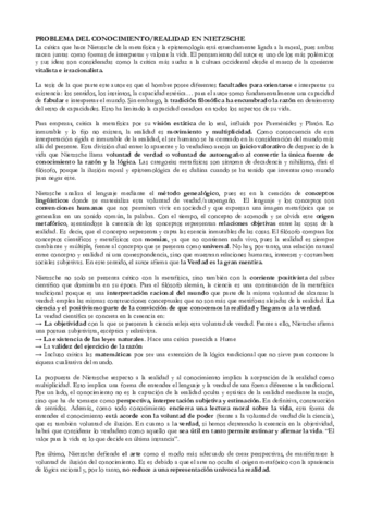 CONOCIMIENTO REALIDAD