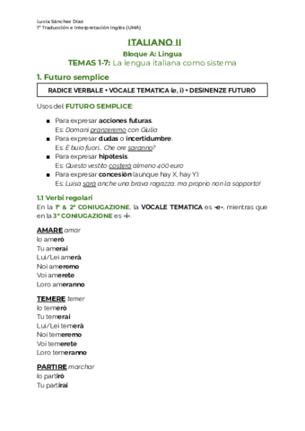 ITA II A Grammatica 1º parcial.pdf