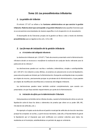 Tema 10. Los procedimientos tributarios.pdf