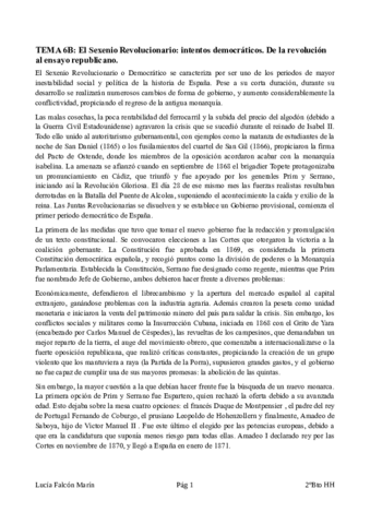 Desarrollo-Sexenio Democrático