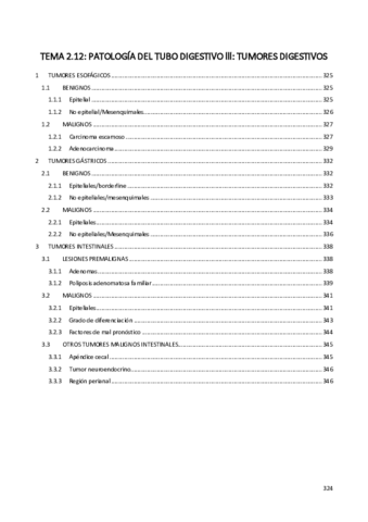 TUMORES DIGESTIVOS