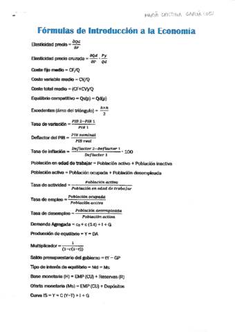 Fórmulas de Introducción a la Economía.pdf