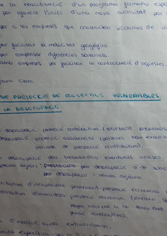 T.1 Caracterización del contexto de la inserción sociolaboral 3a parte. Inserción laboral. Integración social.