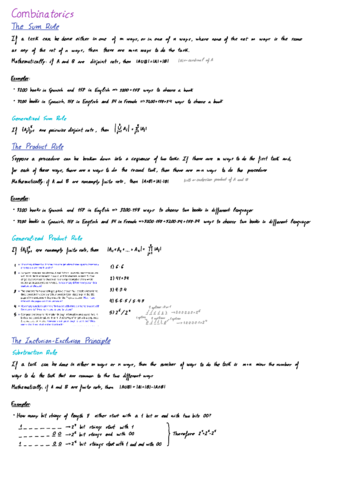 1.Combinatorics