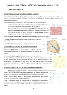 TEMA 6. Fisiología del músculo cardíaco. Músculo liso..pdf