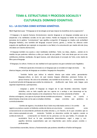 TEMA 6. Estructuras y procesos sociales y culturales; dominio cognitivo..pdf