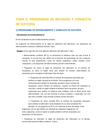 TEMA 5. Programas de refuerzo y conducta de elección..pdf