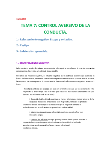 Tema 7. Control aversivo de la conducta..pdf