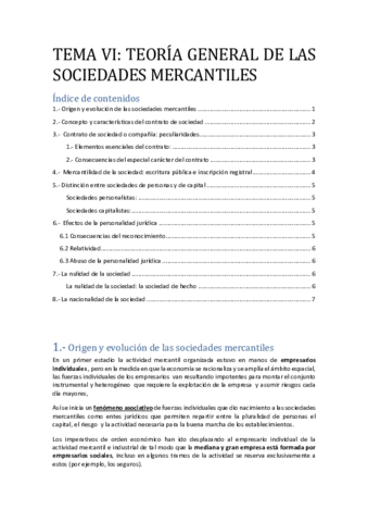 TEMA 6. TEORÍA GENERAL DE LAS SOCIEDADES MERCANTILES.pdf