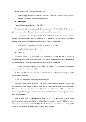 Tema 8. Medios de prueba de carácter real.pdf