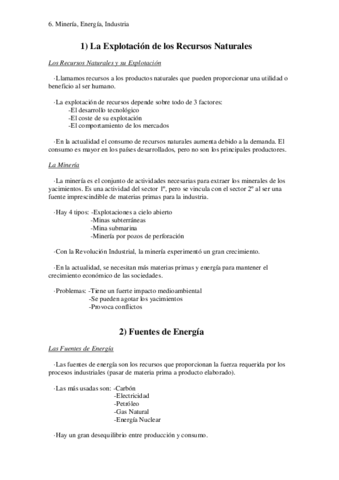 Apuntes - GEH - Minería, Energía, Industria.pdf