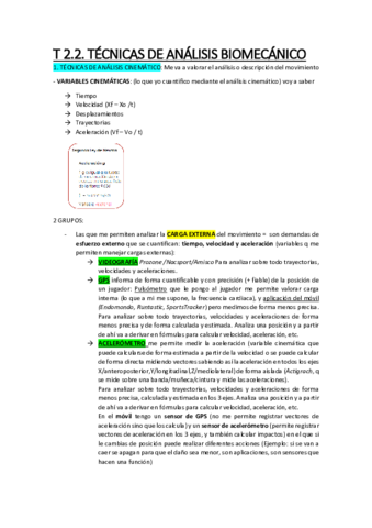 APUNTES-T2.2 TECNICAS ANALISIS BIO