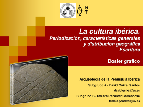 3  - La cultura iberica. Introduccion. Dosier gráfico.pdf