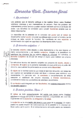 Derecho Civil. Examen final.pdf