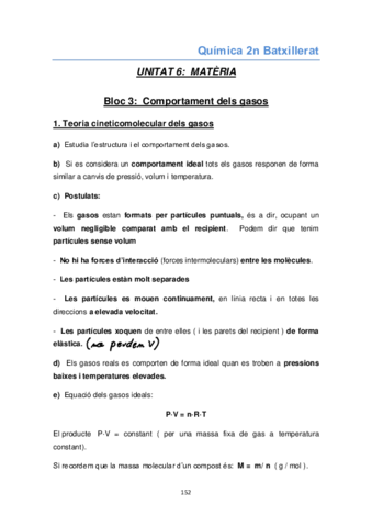 Unitat 6. Materia Bloc 3