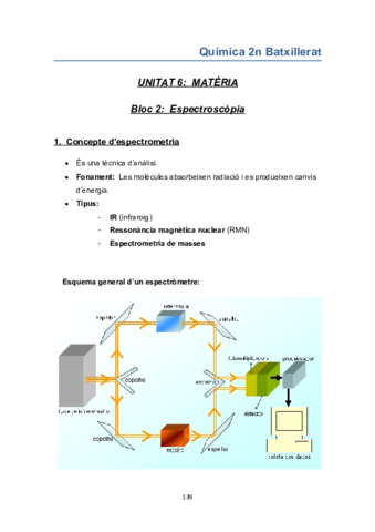 Unitat 6. Materia Bloc 2