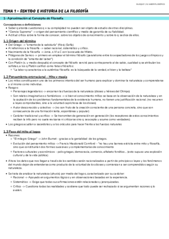T.1 - Sentido e Historia de la Filosofía