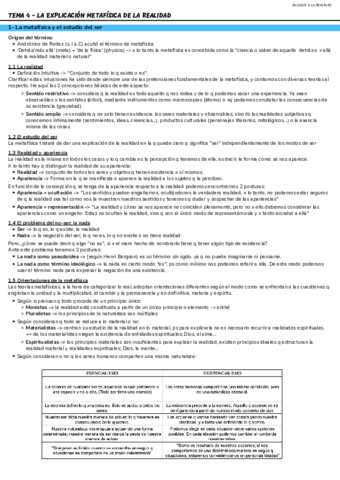 T.4 - Metafísica