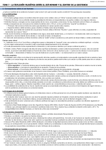 T.7 - El Hombre y el Sentido de la Vida