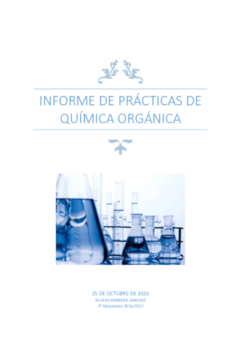 Informe Prácticas Quimica Orgánica.pdf